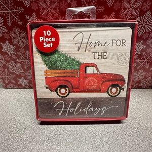 Home For The Holidays Coasters
